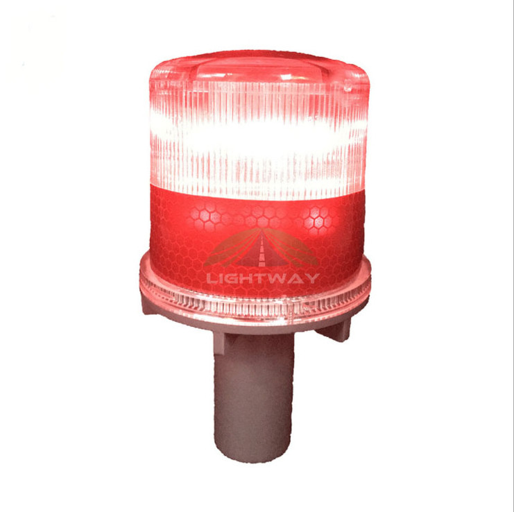 LED Hot Sale Solar Traffic High Brightness LED Road hazard led warning flashing Solar Beacon cone light