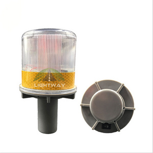 LED Hot Sale Solar Traffic High Brightness LED Road hazard led warning flashing Solar Beacon cone light