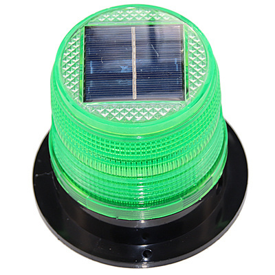 China Supplier Top Car Flashing Solar Emergency Warning Light