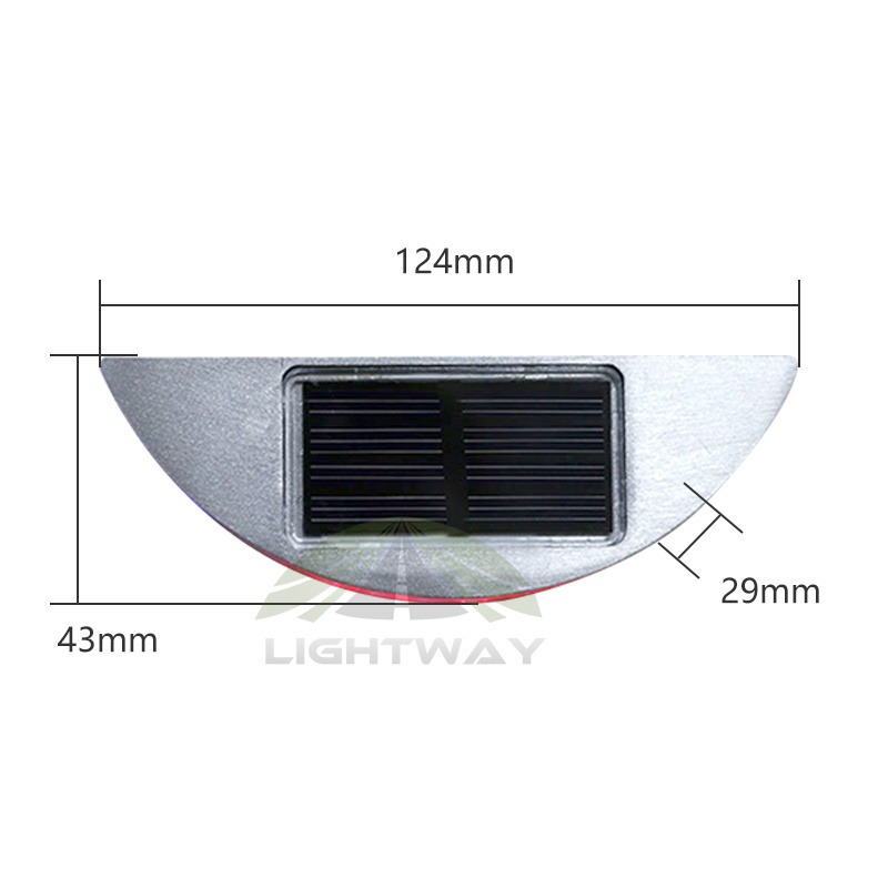 Green and yellow reflector Raised Pavement driveway ip68 Marker safety Solar LED pavement light stronger Road Stud