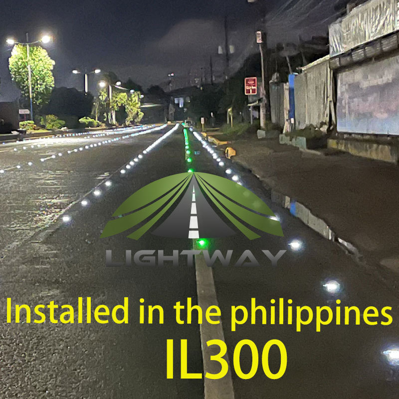 6 screw d 143mm solar road studs embedded road stud pavement marker led 143*47mm solar il300 road stud