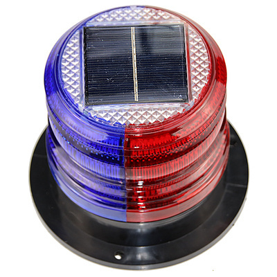 China Supplier Top Car Flashing Solar Emergency Warning Light