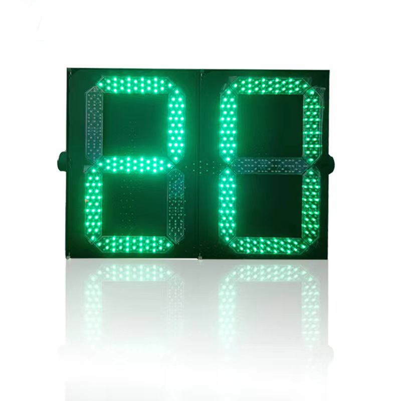 Tuming factory price semaforo led 300mm road traffic light countdown timer 300mm traffic light module