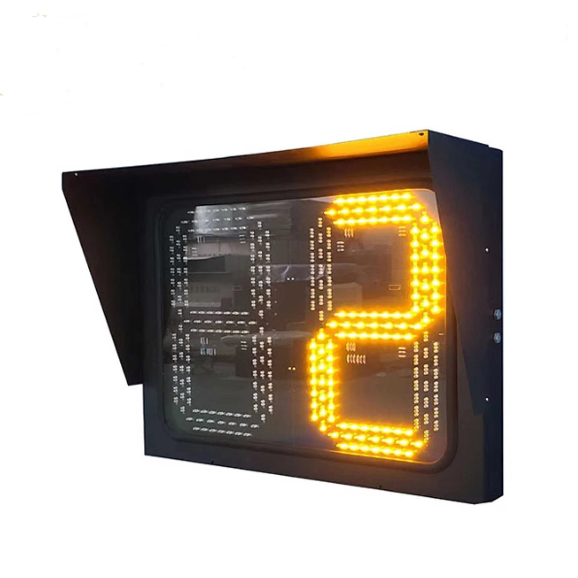 Tuming factory price semaforo led 300mm road traffic light countdown timer 300mm traffic light module