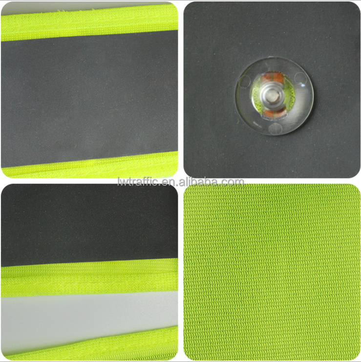 Chaleco De Seguridad Con Luces Safety Reflective Belt Vest Safety Vest with Reflective Strips