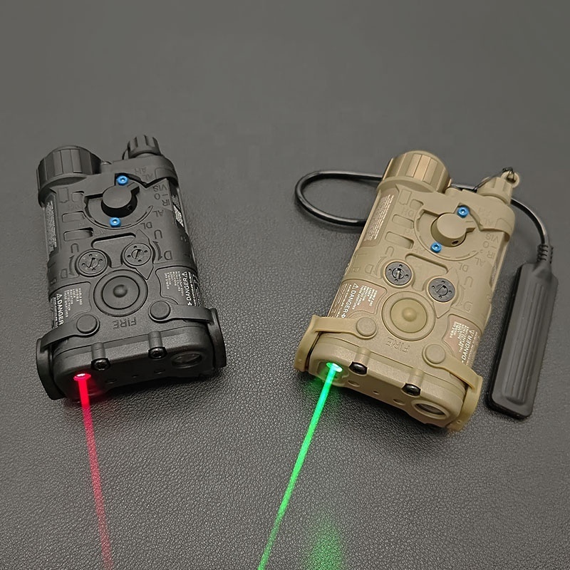 SOTAC Nylon Tactical NGAL L3  Red Laser Light IR LED Illumination Fit 20mmRail with Remote Pressure Switch Hunting Weapons