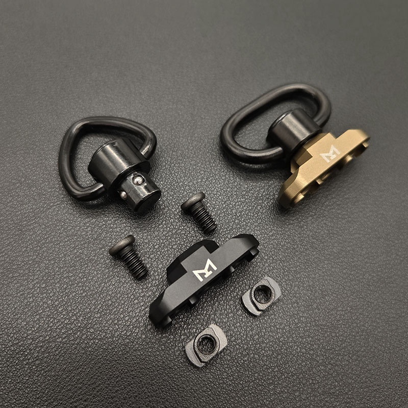 LWXC Metal Tactical QD Sling Mount Sling Swivels Push Button Swivels Stud Mounts Hunting Accessories k2045