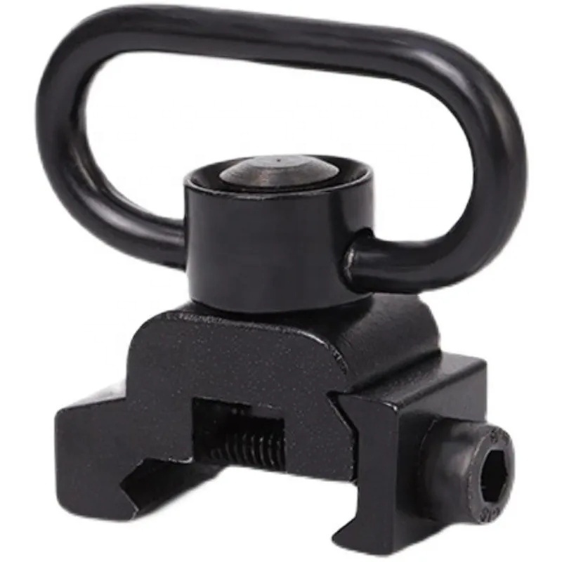 LWXC Tactical Quick Detach Release QD Sling Swivel Scope Mount Hunting Weapon Accessories QD Sling Adapter K2004