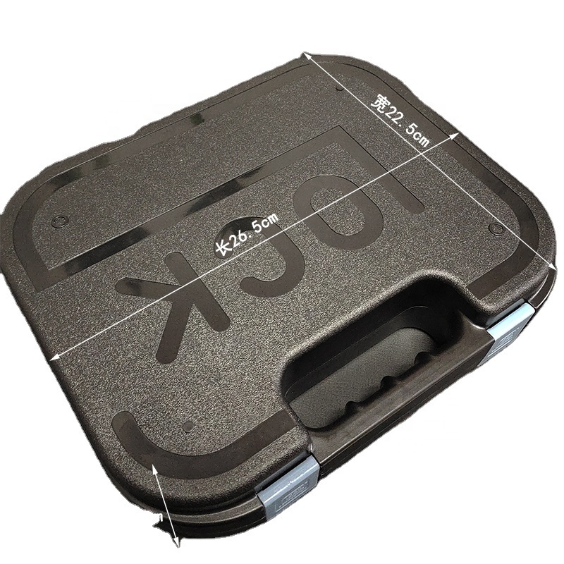 LWXC ABS Outdoors Tactical g17 18 19 Safety Carrying Box Suitcase Gun Accessories Safety Storage Case Hard Case