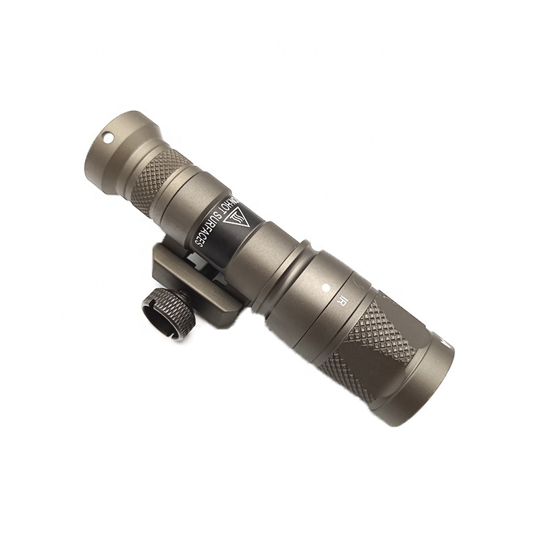 SOTAC Tactical Flashlight M300V IR Weapon Light White LED Light & IR Infrared Output Outdoor Hunting Troch  Fit 20mm Rail