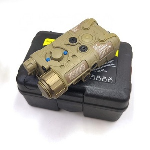 SOTAC Nylon Tactical NGAL L3  Red Laser Light IR LED Illumination Fit 20mmRail with Remote Pressure Switch Hunting Weapons