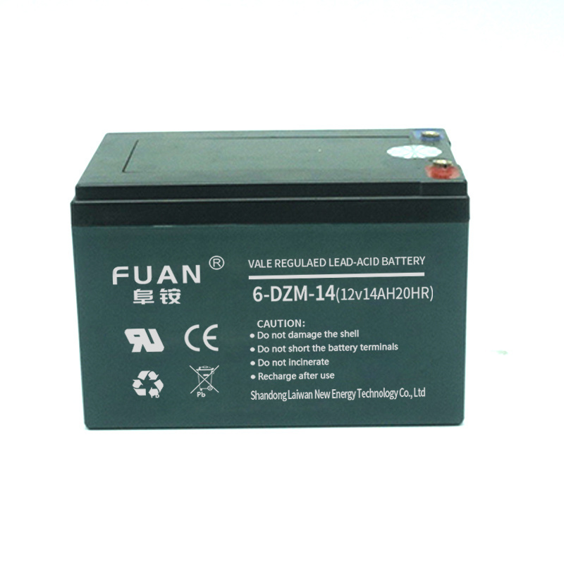 Long Life Rechargeable Sealed Lead Acid Battery 4v/6v/12v 5ah/7ah/9ah/12ah/14ah/16a/20ah Deep Cycle Battery