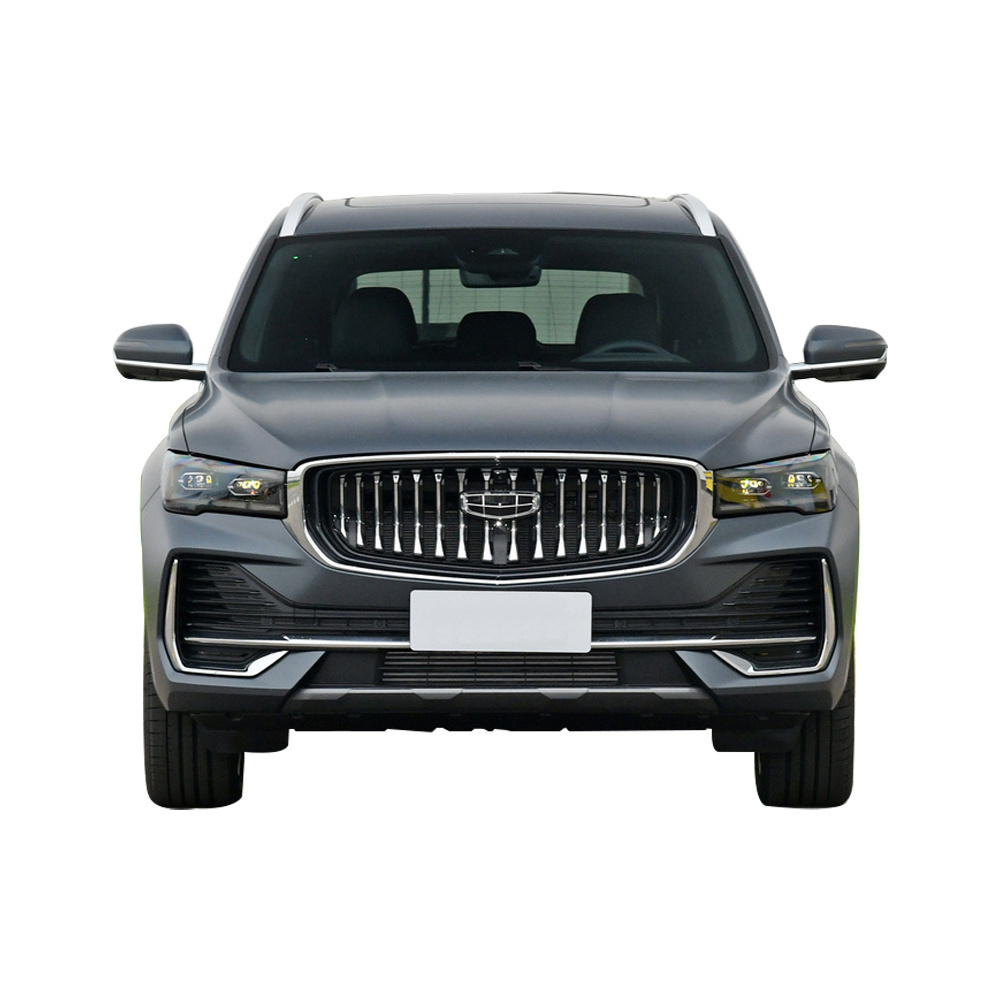 Hot Sale Geely Monjaro 2.0T 4WD Luxury SUV Factory Price New Cars with Retro LED Electric Leather Turbo Fuel Cell Fuel Type