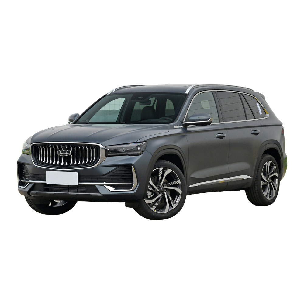 Hot Sale Geely Monjaro 2.0T 4WD Luxury SUV Factory Price New Cars with Retro LED Electric Leather Turbo Fuel Cell Fuel Type