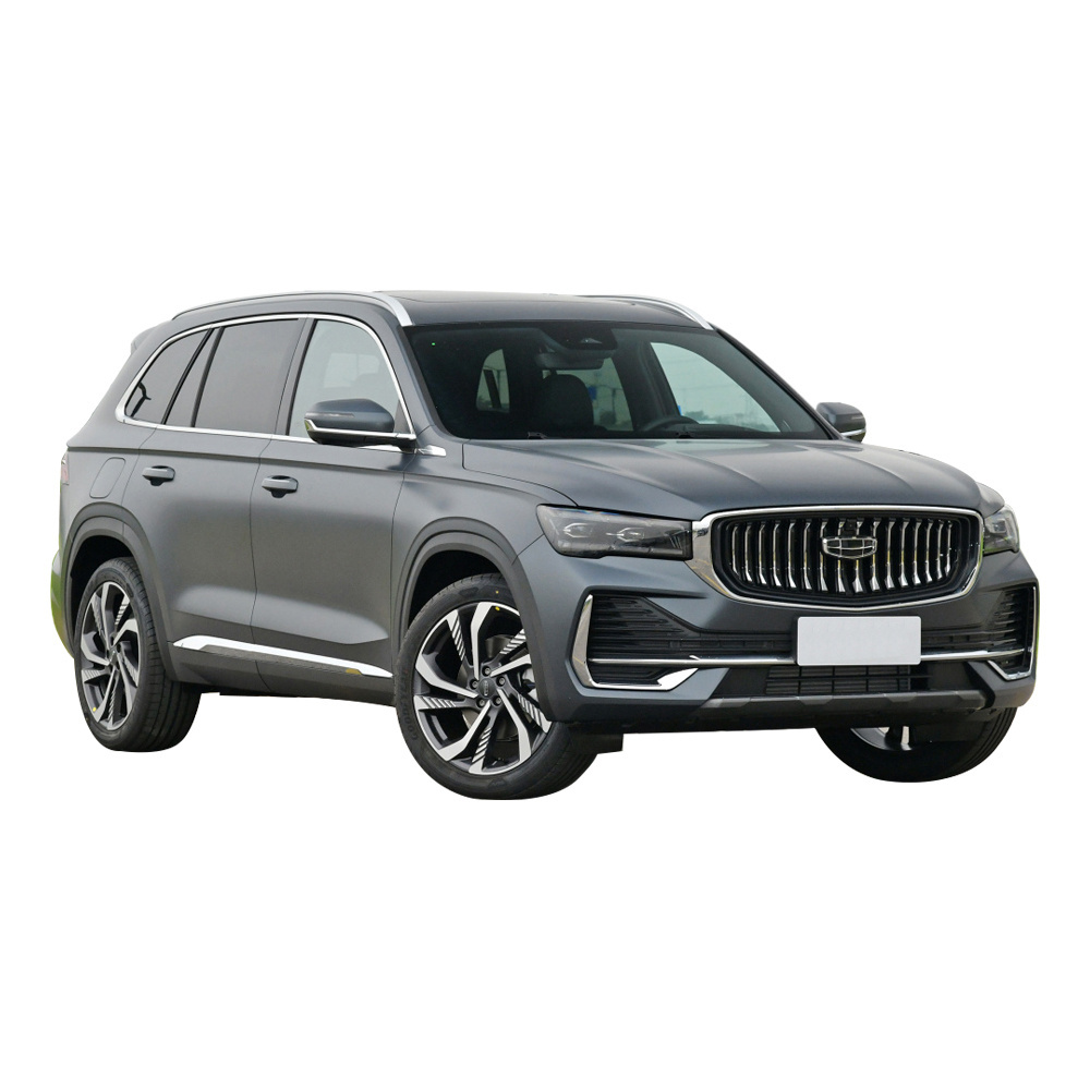 Hot Sale Geely Monjaro 2.0T 4WD Luxury SUV Factory Price New Cars with Retro LED Electric Leather Turbo Fuel Cell Fuel Type