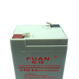 Manufacturer Durable Rechargeable Sealed 6v 7ah 20hr Solar Gel Lead-acid Battery For Industrial