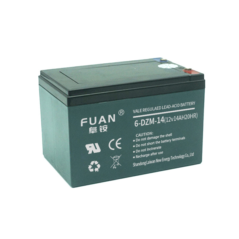 Long Life Rechargeable Sealed Lead Acid Battery 4v/6v/12v 5ah/7ah/9ah/12ah/14ah/16a/20ah Deep Cycle Battery