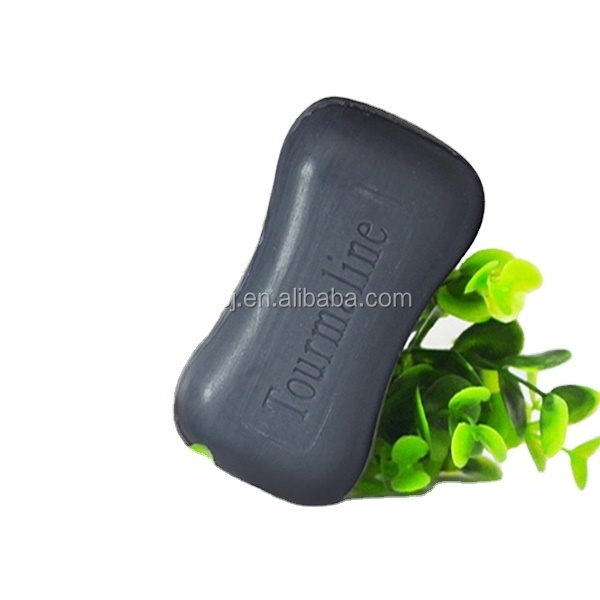 Private Label Handmade Custom Activated Black Bamboo Charcoal Soap Bar