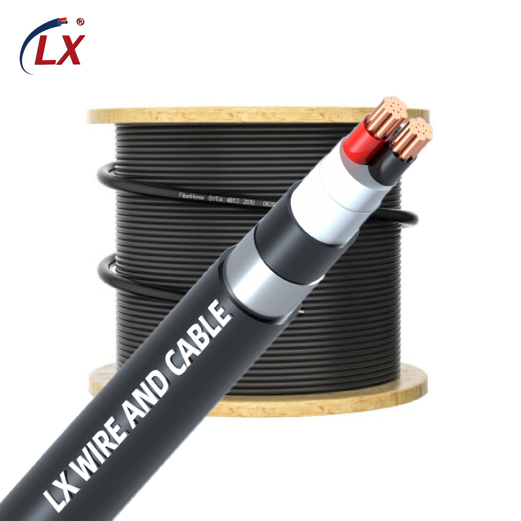 Factory Direct High Quality Industrial Fiber Armored Electric Ul Underground Protection Tiles Power Cable