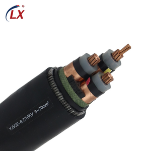 LX YJV32 Medium Voltage Cable 3 Cores 70mm 100m 150mm 185mm CU/XLPE/PVC/SWA Armoured Cable  Power Cable