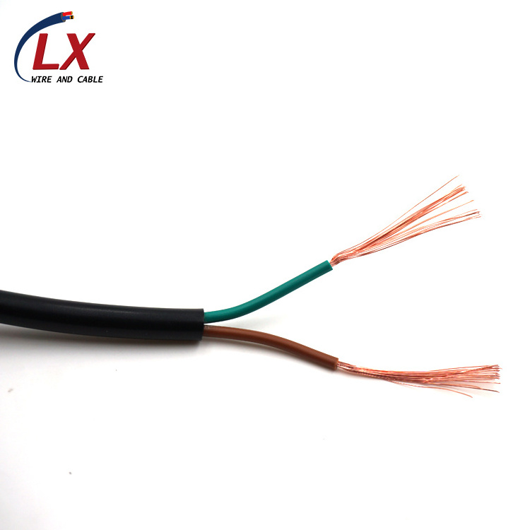 300/500V 3 Core 1.5mm 2.5mm 4mm 6mm Flexible PVC Insulated Electrical Electric Cable and Wire