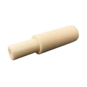 Wholesale zirconia ceramic accessories industrial machinery anti-magnetic precision insulation special ceramic tube