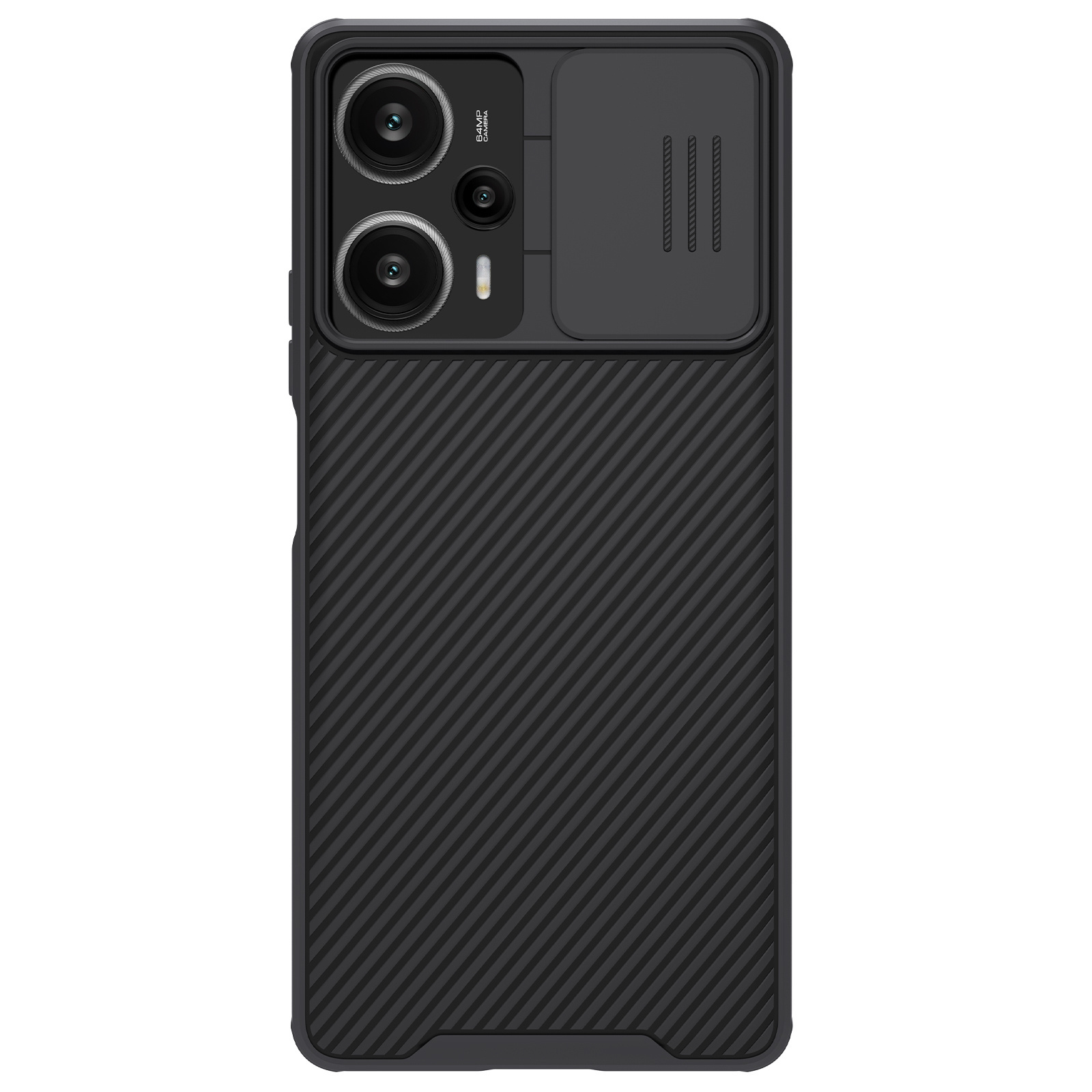 Nillkin CamShield Pro Case for Xiaomi Redmi Note 12 turbo/Poco F5 Protective TPU/PC/PVC Mobile Phone with Waterproof Features