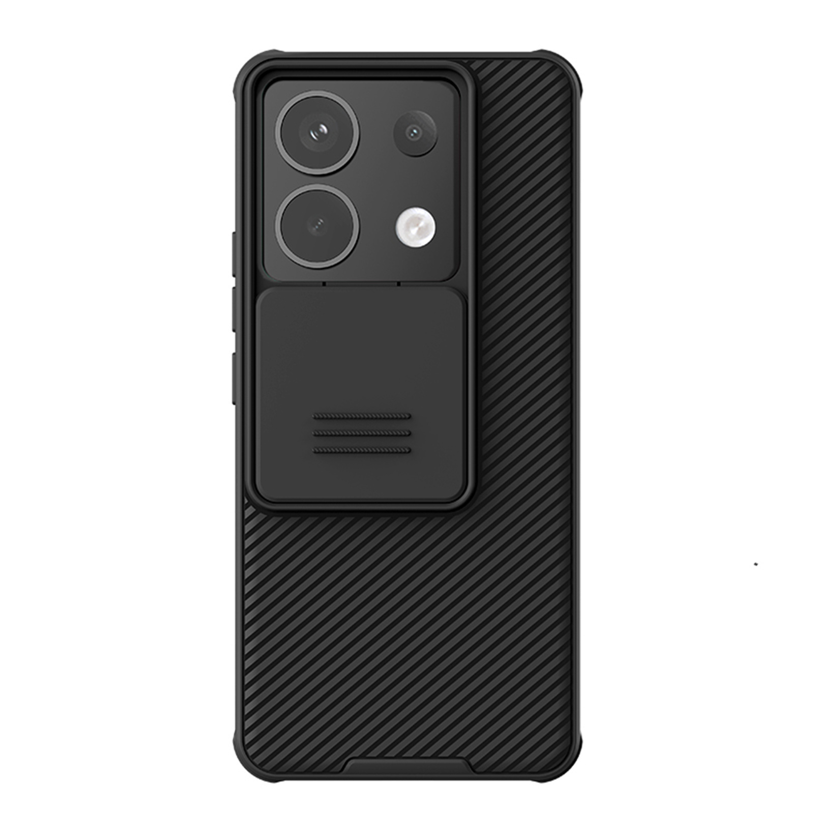 Nillkin CamShield Pro Case for Xiaomi Redmi Note 13 Pro Protective TPU/PC/PVC Mobile Phone with Waterproof Features