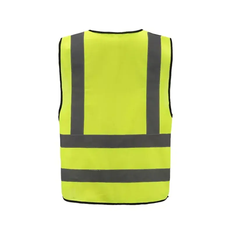 Security Construction Reflective Vest/High Vis Safety Reflective Vest  Workwear/Customize Logo