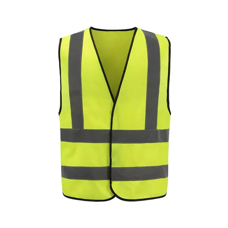 Security Construction Reflective Vest/High Vis Safety Reflective Vest  Workwear/Customize Logo