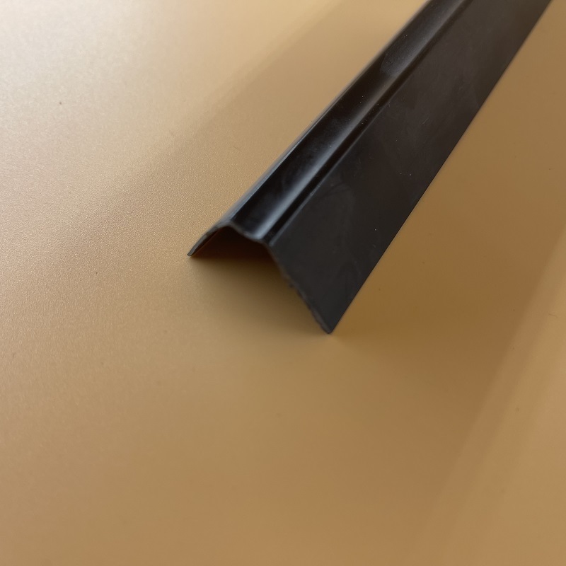 clear plastic extrusion profiles PVC/UPVC stretch ceiling profile for film