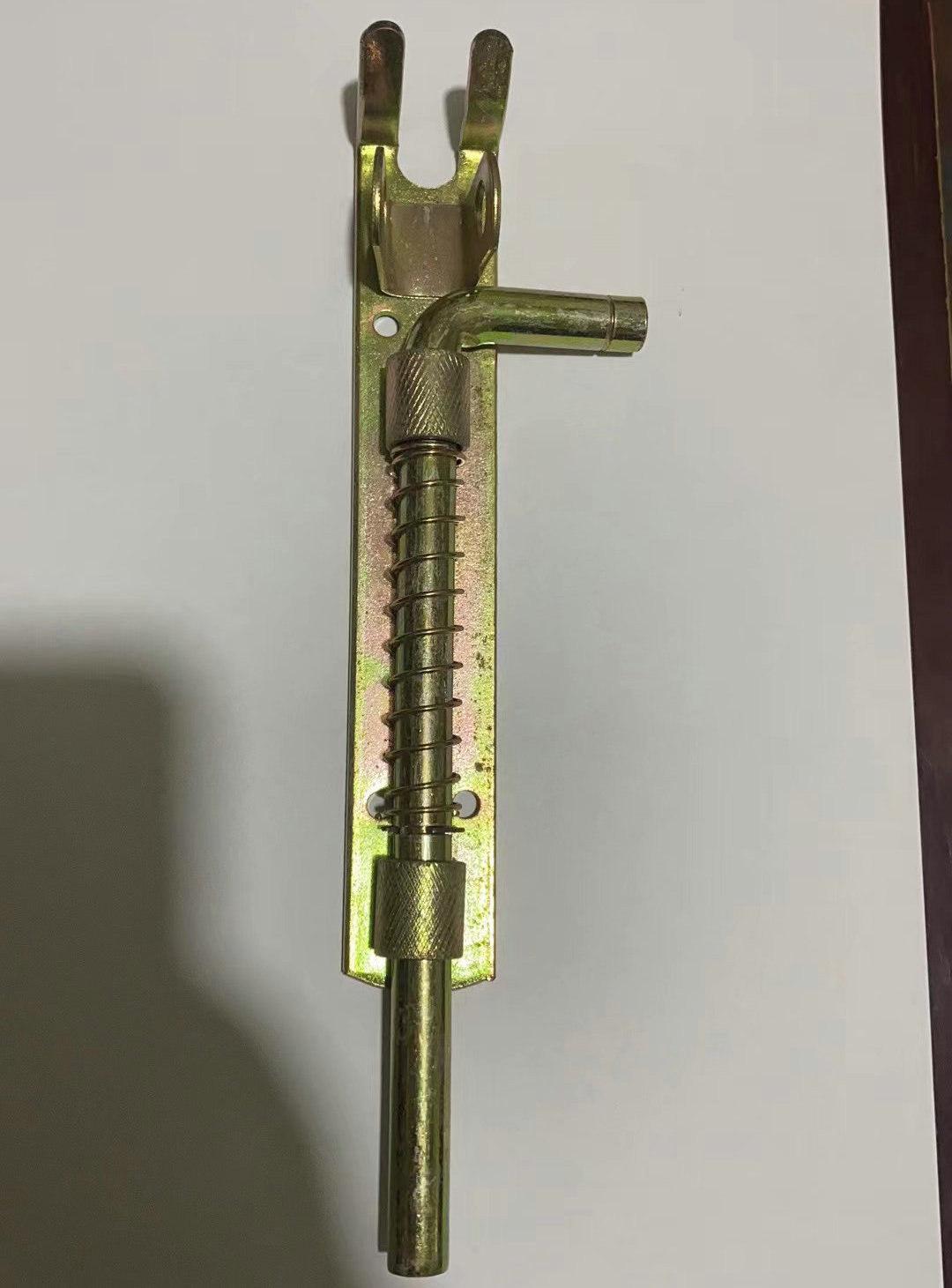 Spring heavy duty latch industrial latch heavy machinery equipment cabinet door galvanized latch