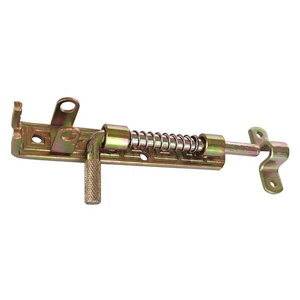 Steel Galvanized slide bolt locks gate latch