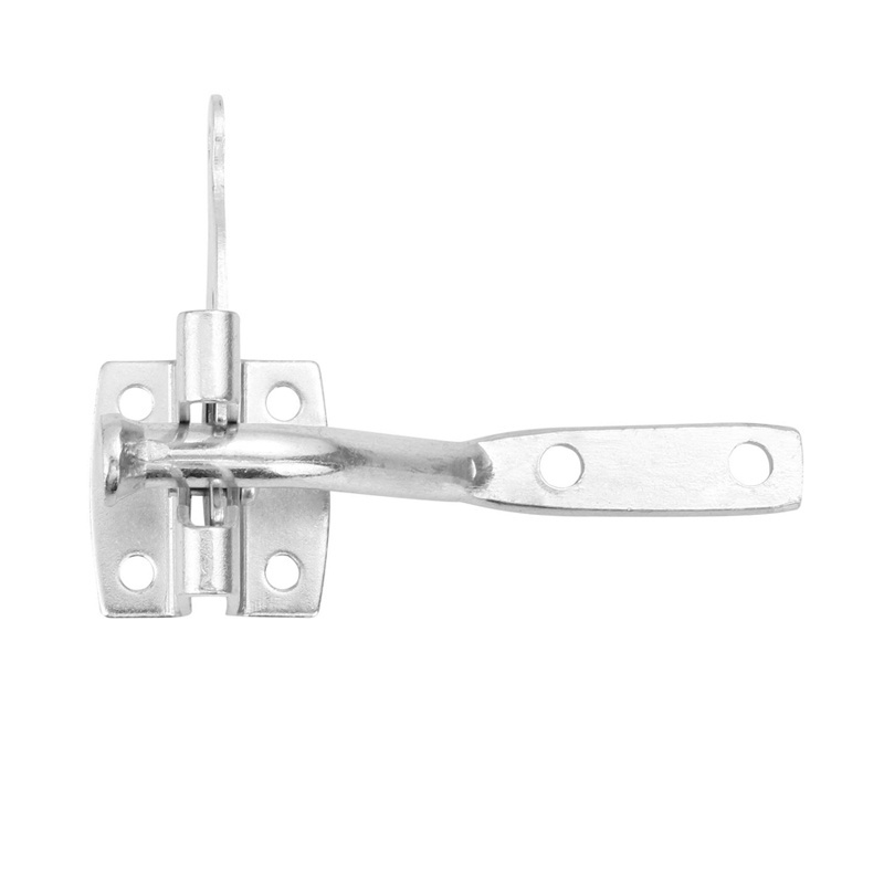 self locking iron gate hinge Automatic latch gate bolts gravity latch