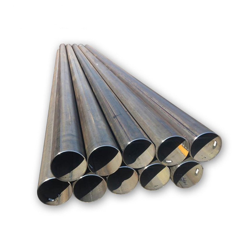 Ms Round Low Carbon Pipe Black Iron Used For Petroleum Pipeline Seamless Steel Pipe