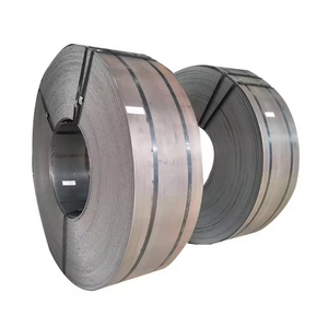 S235Jr Hrc Crca Q235 A36 Q195 Mild Spring Low High Cold Hot Rolled Carbon Steel Strip S60C Cold Hot Rolled Spring Coil