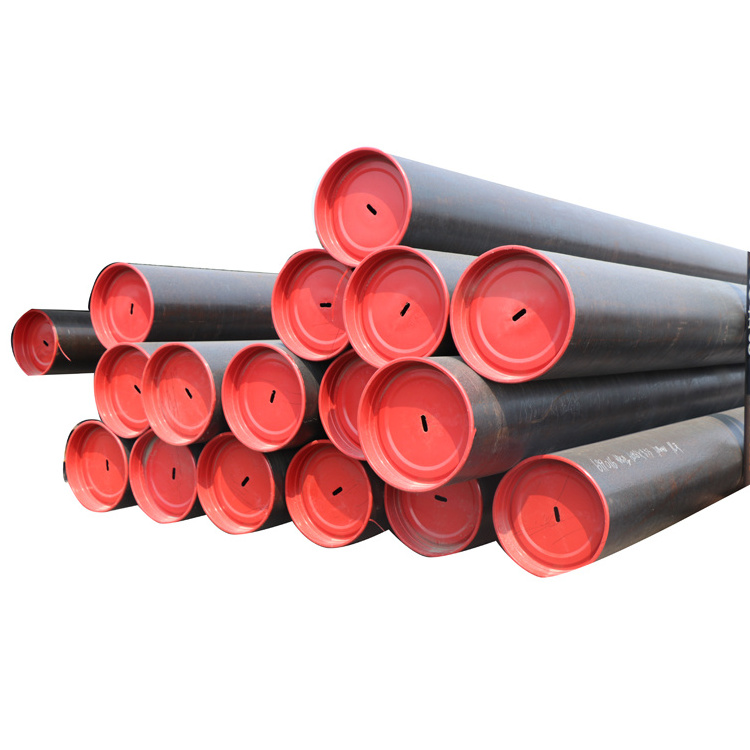 Ms Round Low Carbon Pipe Black Iron Used For Petroleum Pipeline Seamless Steel Pipe