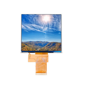 high brightness  lcd display 3.95 inch RGB interface 480X480 lcd