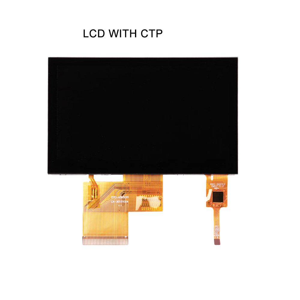 Cheap Price 4.3 inch 480*272 RGB Interface Innolux LCD ST7282  IC TFT 4.3inch Touch Display TFT LCD Touch Screen