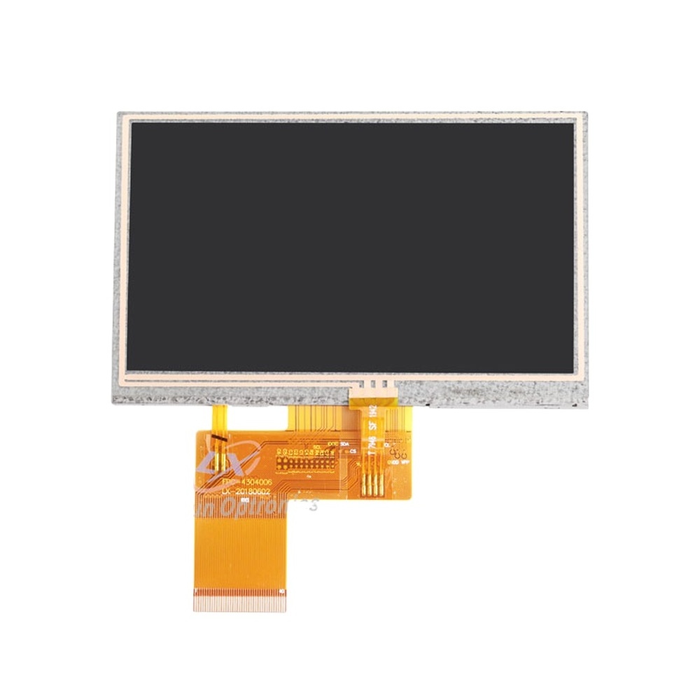 Cheap Price 4.3 inch 480*272 RGB Interface Innolux LCD ST7282  IC TFT 4.3inch Touch Display TFT LCD Touch Screen