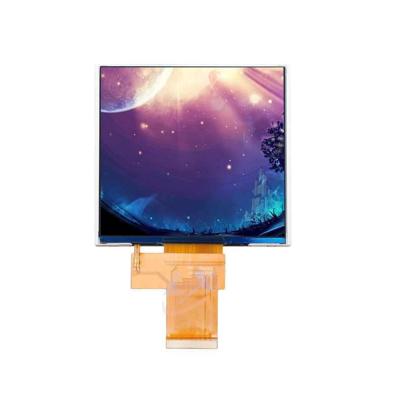 high brightness  lcd display 3.95 inch RGB interface 480X480 lcd