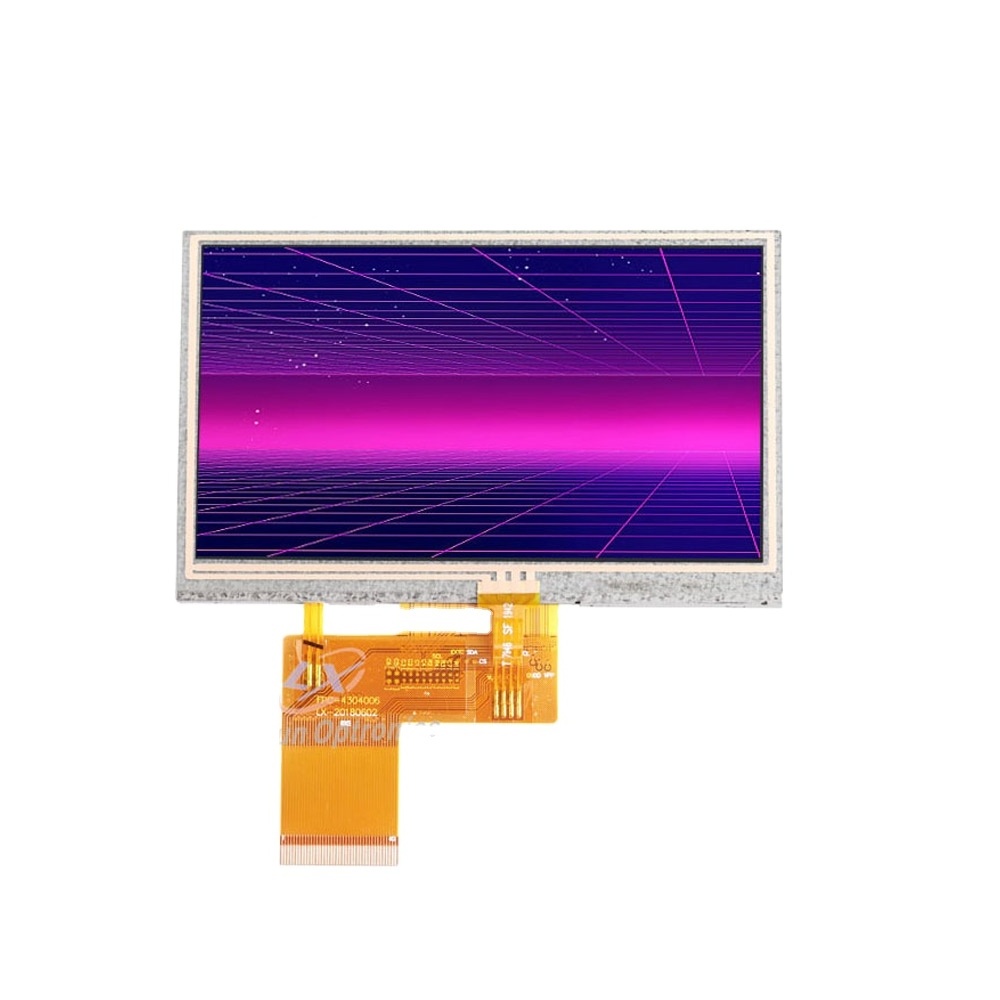 Cheap Price 4.3 inch 480*272 RGB Interface Innolux LCD ST7282  IC TFT 4.3inch Touch Display TFT LCD Touch Screen