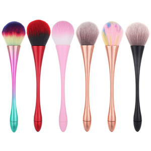 Private Label Brushes Makeup Powder Foundation Professional Makeup Brush Set Kit Refillable Single Big Powder Brush