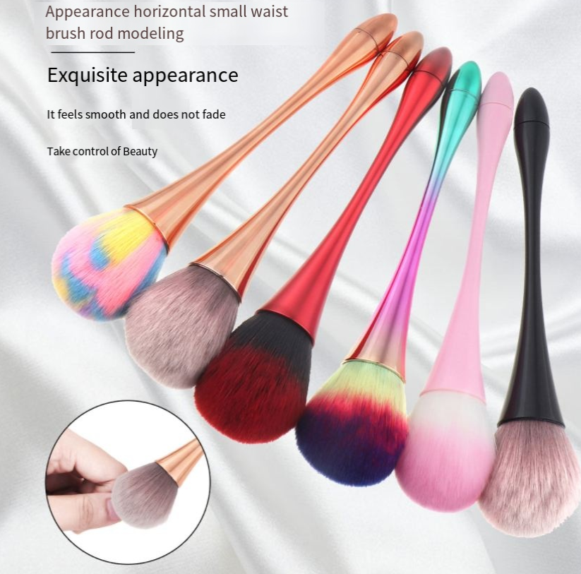 Private Label Brushes Makeup Powder Foundation Professional Makeup Brush Set Kit Refillable Single Big Powder Brush