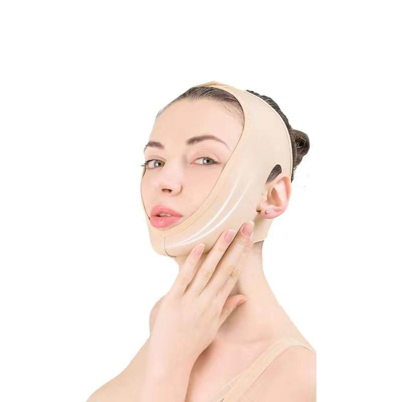 2023 High Quality Wrinkles V face Shaper Chin Cheek Lift Slimming Belt Facial Mask Bandage For Women