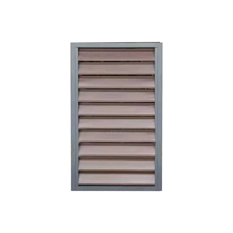 Multifunctional Shutters Outside Frame Aluminium Profile Aluminum Louver Aluminum Alloy Roller Shutter Window