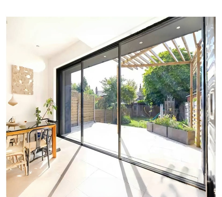 Fast Shipping Double Glazed Doors Patio Exterior Sliding Aluminium Doors Sliding Patio Doors