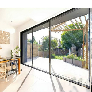 Fast Shipping Double Glazed Doors Patio Exterior Sliding Aluminium Doors Sliding Patio Doors