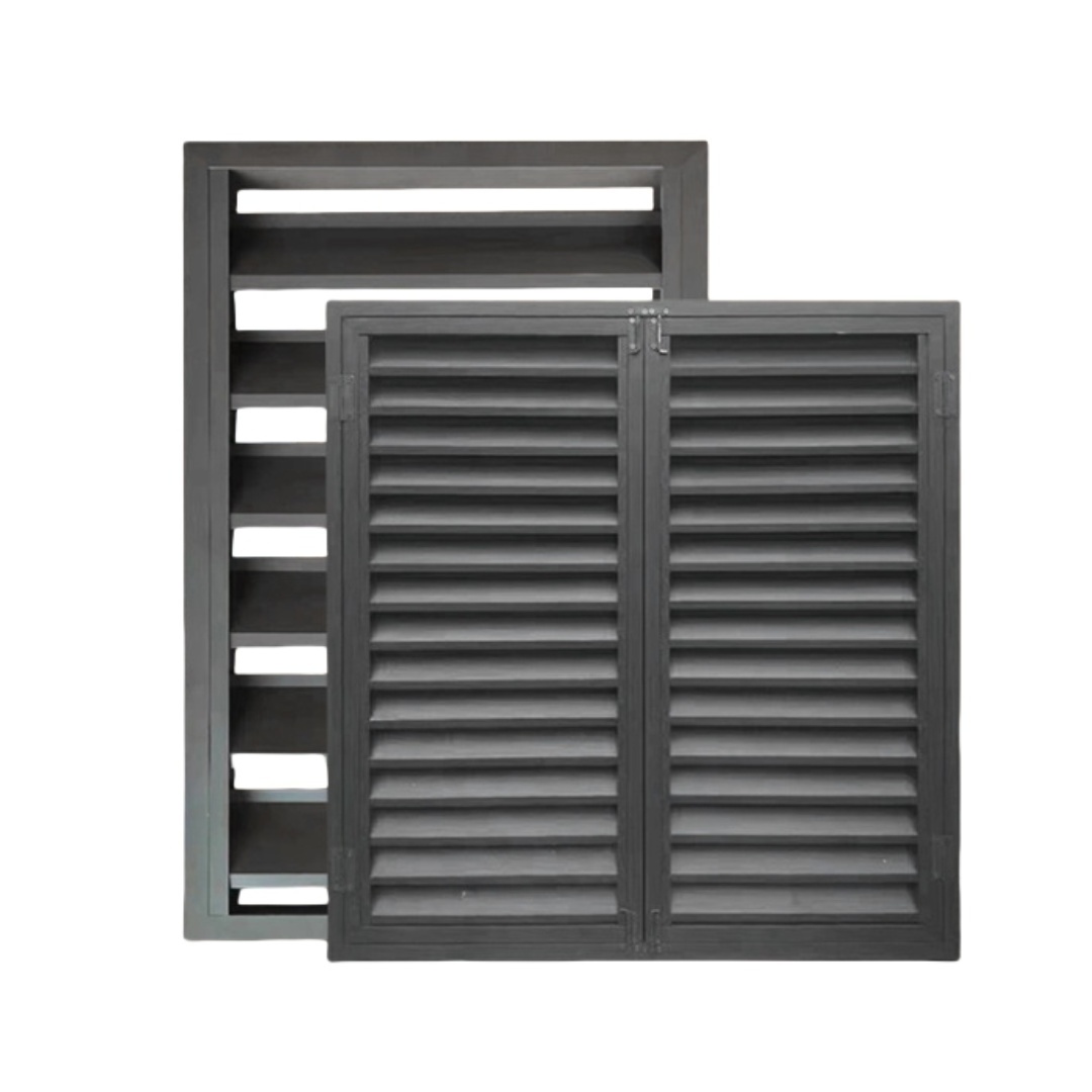 Multifunctional Shutters Outside Frame Aluminium Profile Aluminum Louver Aluminum Alloy Roller Shutter Window