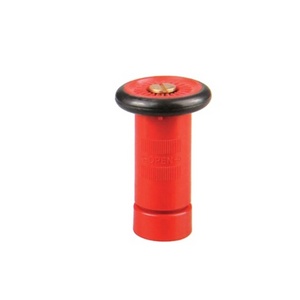 High Quality Brass Nozzle Factory Type Jet Spray for Fire Fighting Made from Durable Fire Hose Hydrant and Hose Reel Material